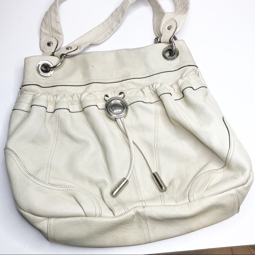 B. Makowsky | White Shoulder Bag